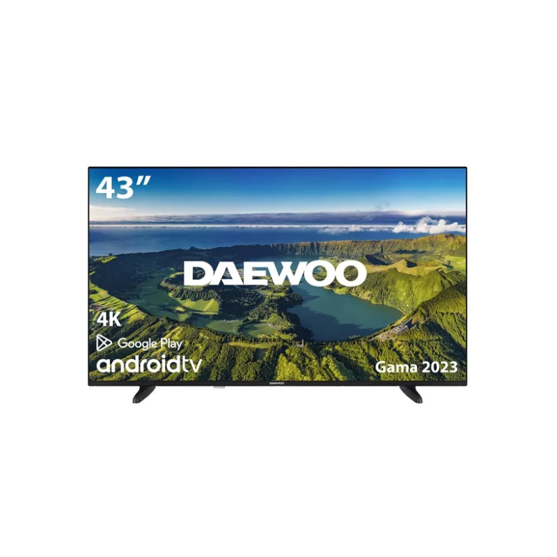DAEWOO 43DM72UA 43” 4K Ultra HD LED TV