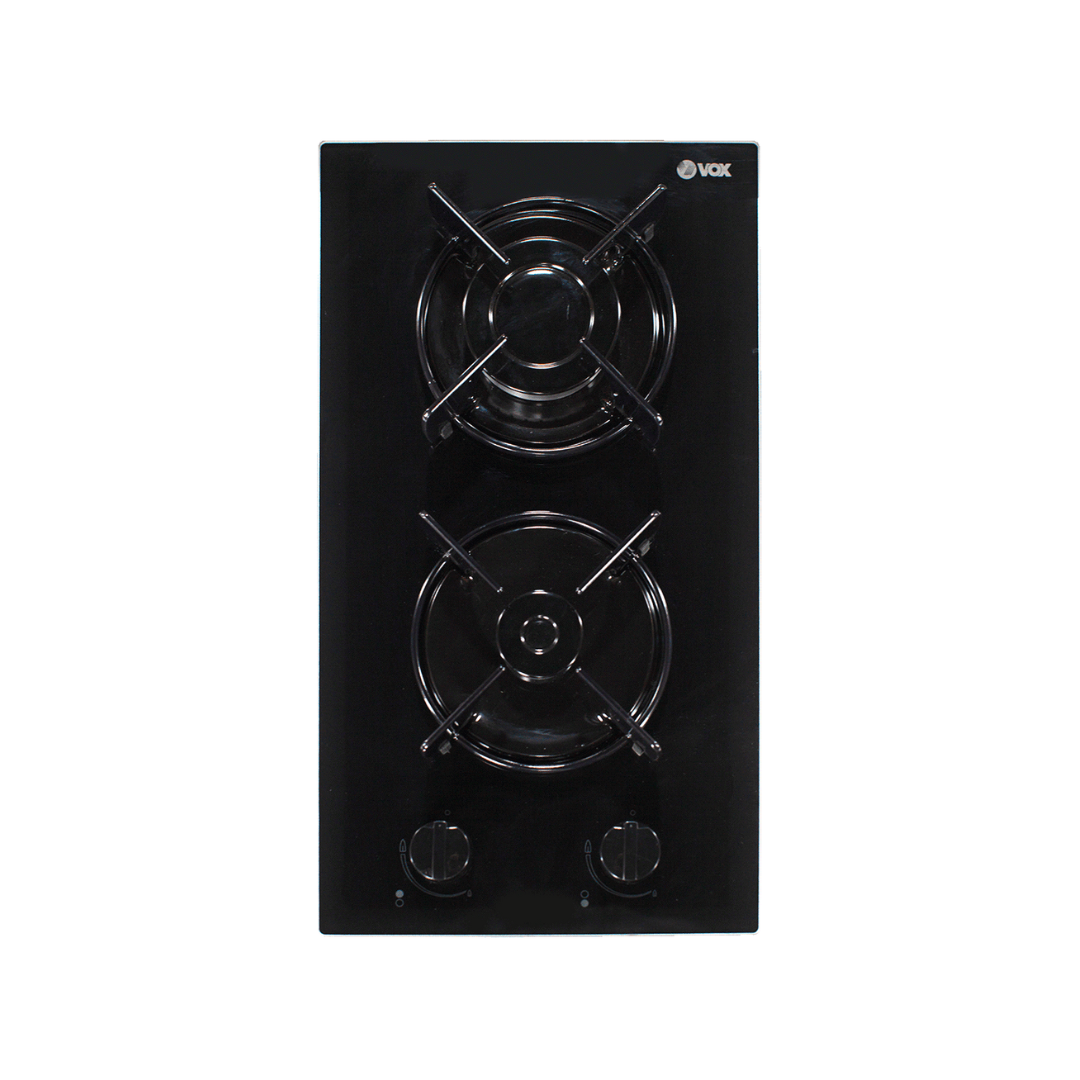 VOX 2 Burner Dominos Gas Hob EBC200GB