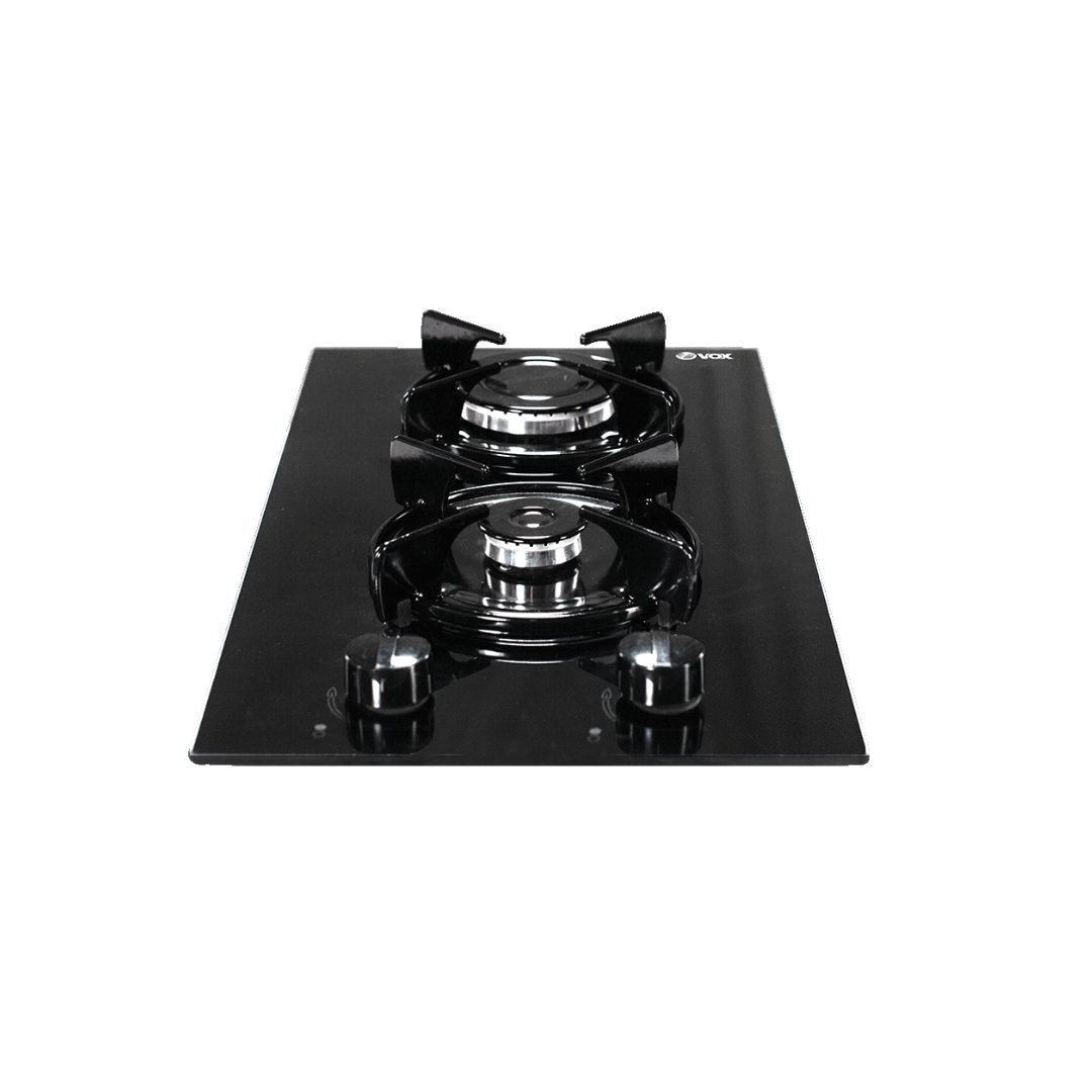 VOX 2 Burner Dominos Gas Hob EBC200GB