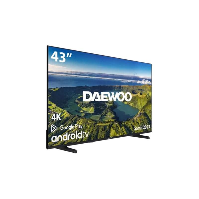 DAEWOO 43DM72UA 43” 4K Ultra HD LED TV
