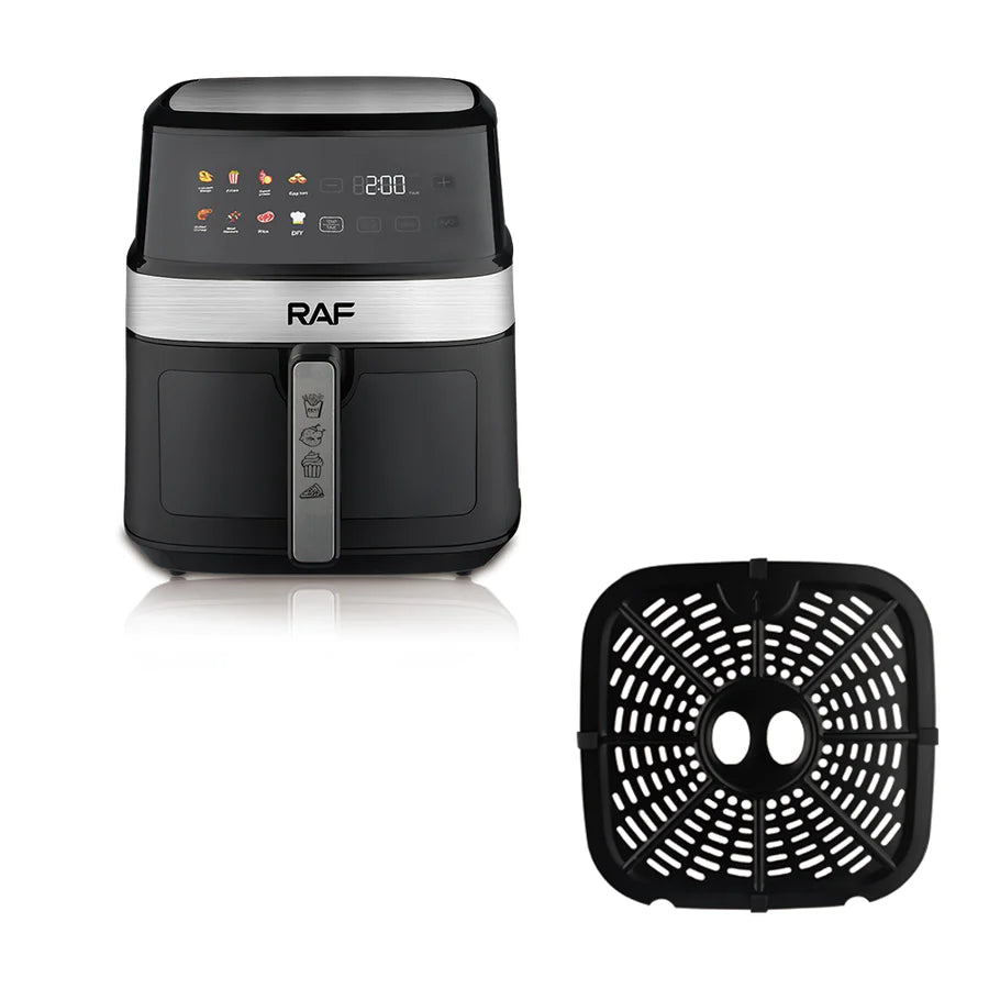 RAF Air Fryer 8L - Digital Control, 8L Capacity,