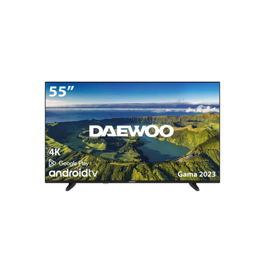 DAEWOO 55DM72UAQP 55” 4K Ultra HD QLED TV