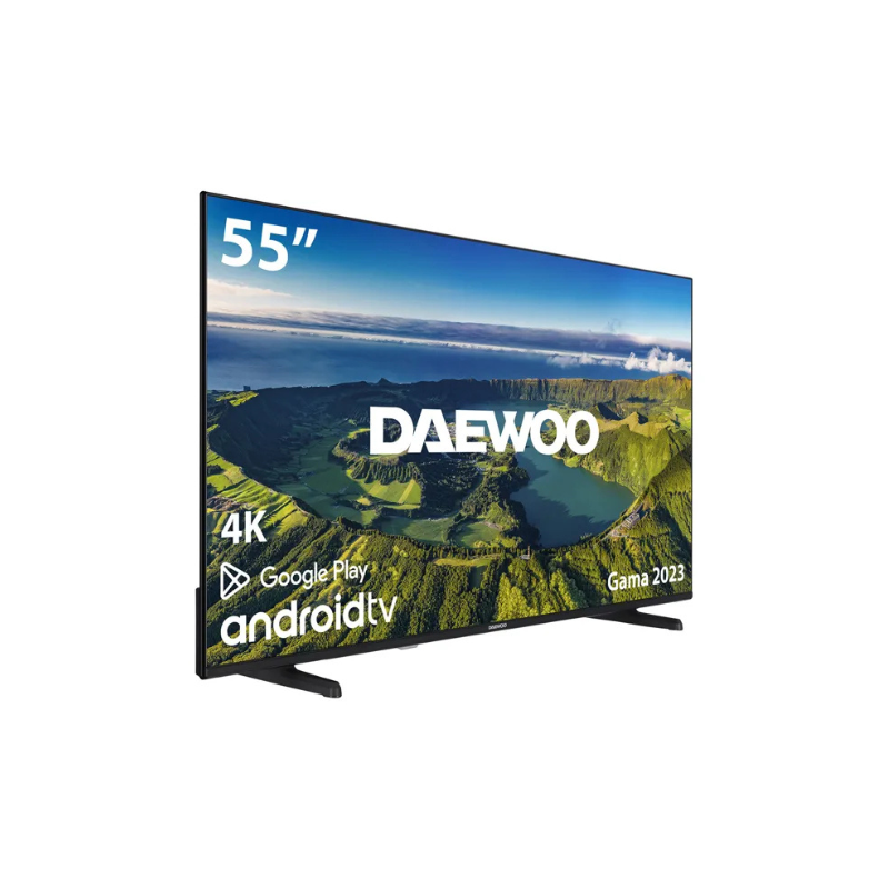 DAEWOO 55DM72UAQP 55” 4K Ultra HD QLED TV