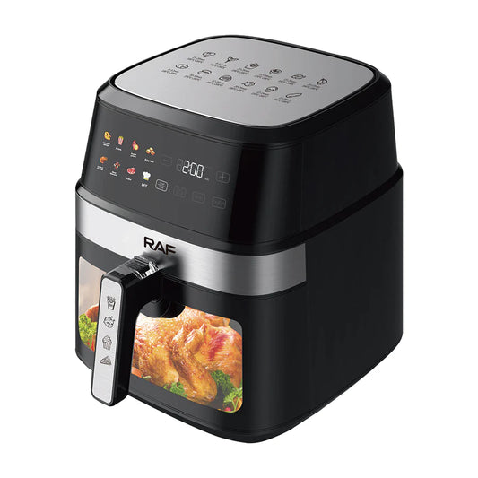 RAF Air Fryer 8L - Digital Control, 8L Capacity,