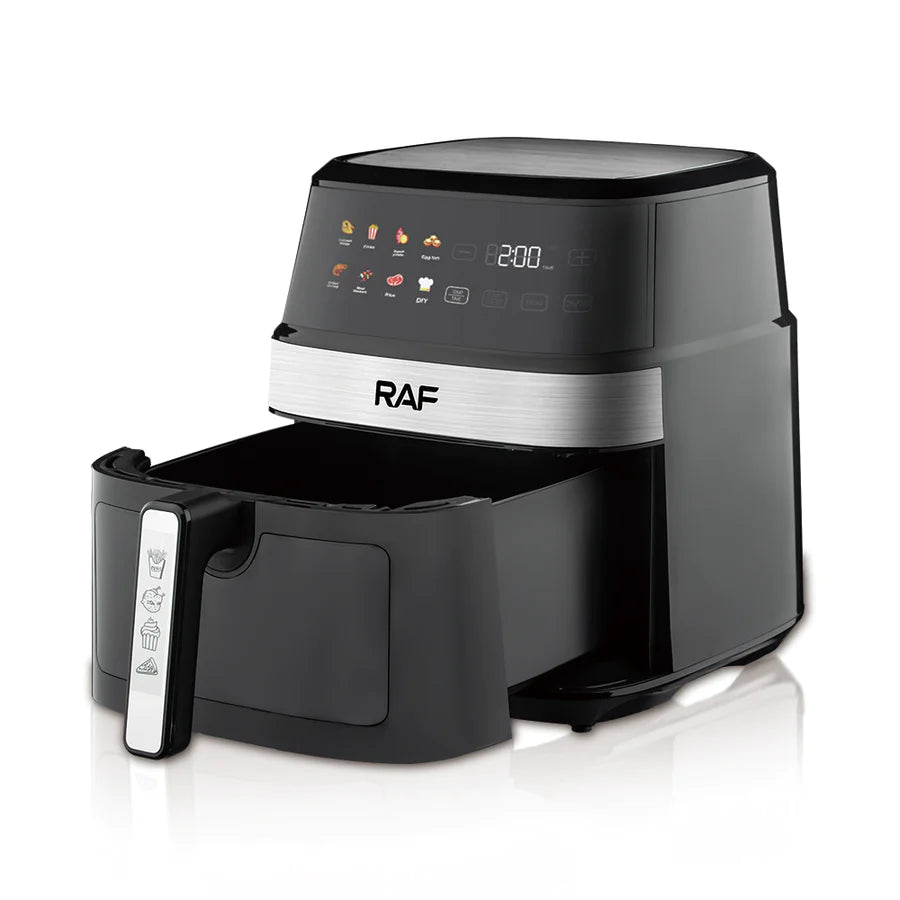 RAF Air Fryer 8L - Digital Control, 8L Capacity,