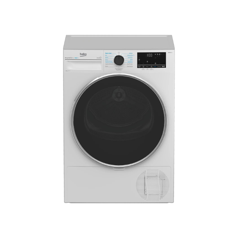 Beko Freestanding RapiDry 8Kg A+++ B5T4824RW