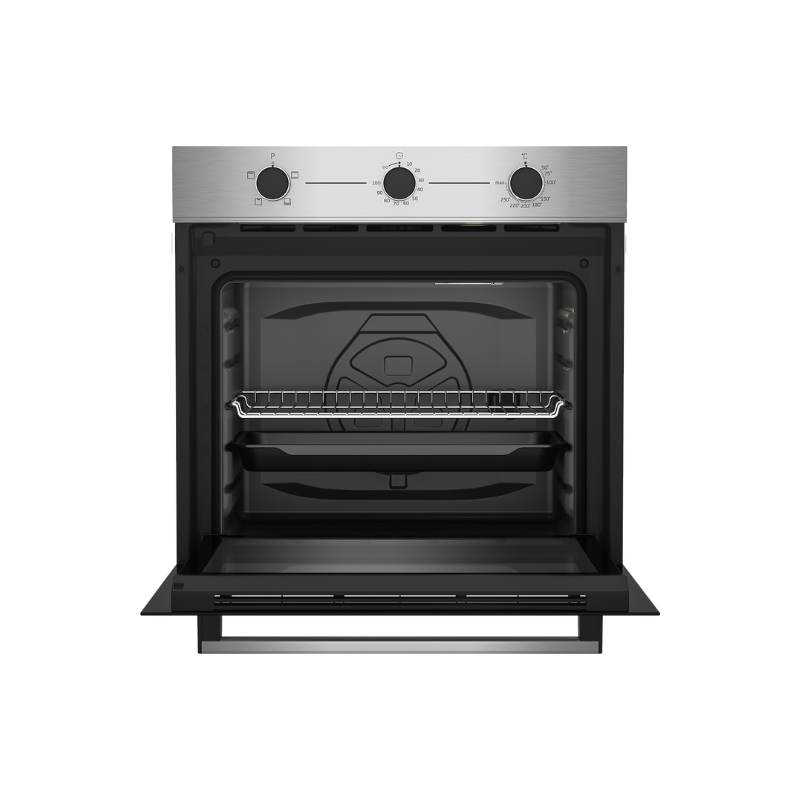 Beko Built-In Static Oven 4 Function 60cm 74L Stainless Steel BBIC12100XD