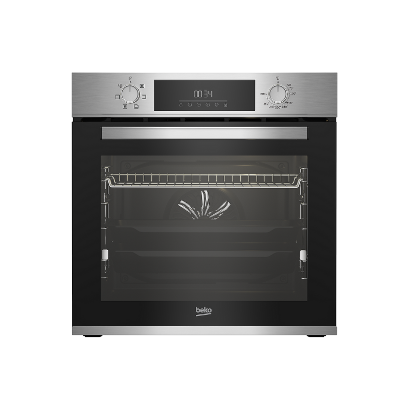 Beko Built-In Oven 6 Function 60cm 72L Stainless Steel BBIE123001XD