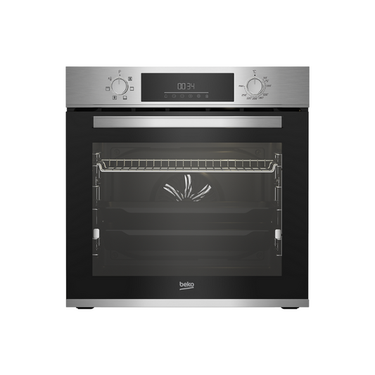 Beko Built-In Oven 6 Function 60cm 72L Stainless Steel BBIE123001XD