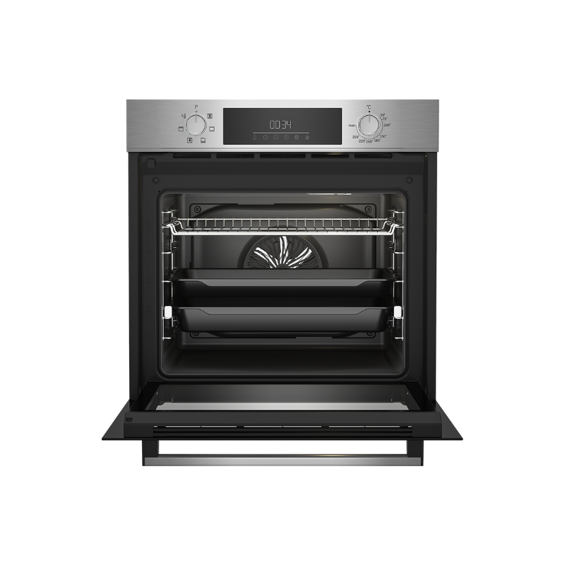 Beko Built-In Oven 6 Function 60cm 72L Stainless Steel BBIE123001XD
