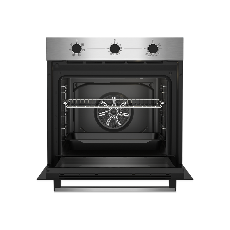 Beko Built-In Oven 6 Functions 60 cm 72L Stainless Steel BBIE14100X