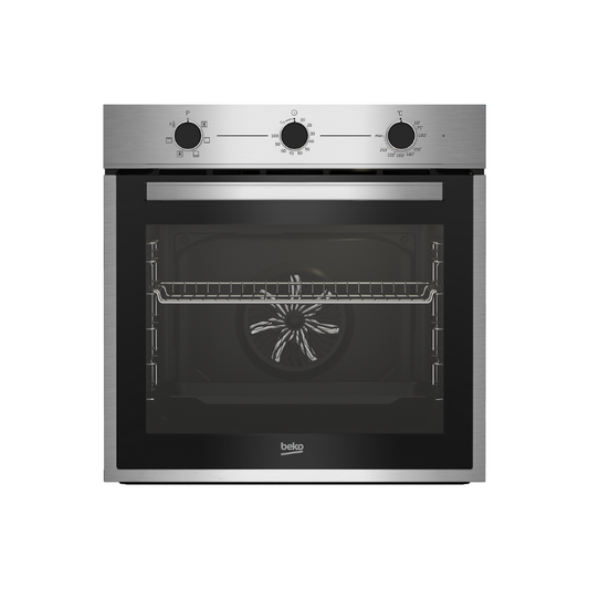 Beko Built-In Oven 6 Functions 60 cm 72L Stainless Steel BBIE14100X