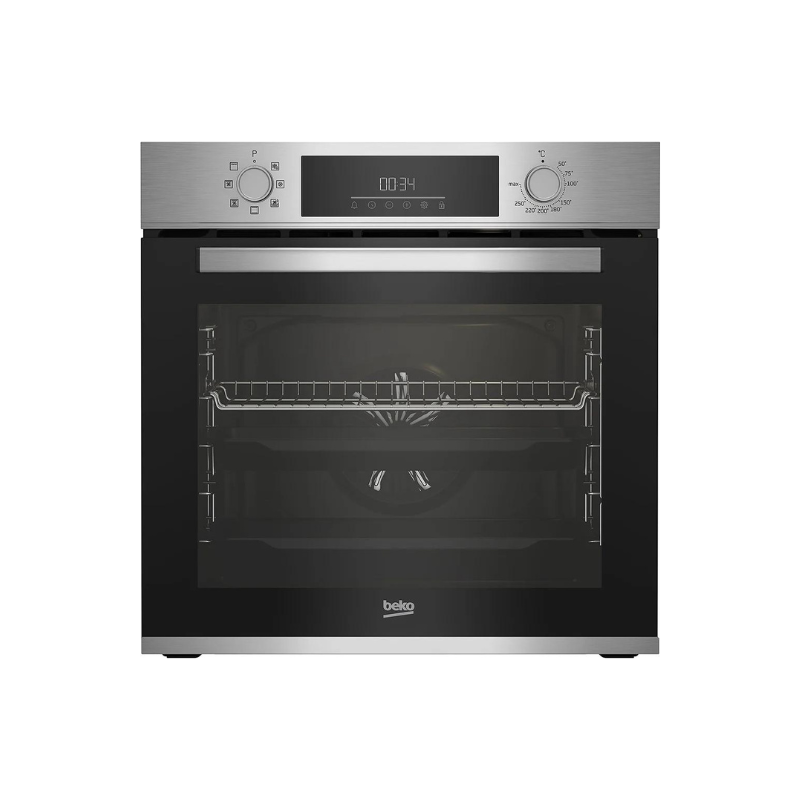 Beko Built-In Oven 7 Function 60cm 72L Stainless Steel BBIM12300XM
