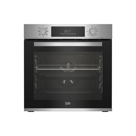 Beko Built-In Oven 7 Function 60cm 72L Stainless Steel BBIM12300XM