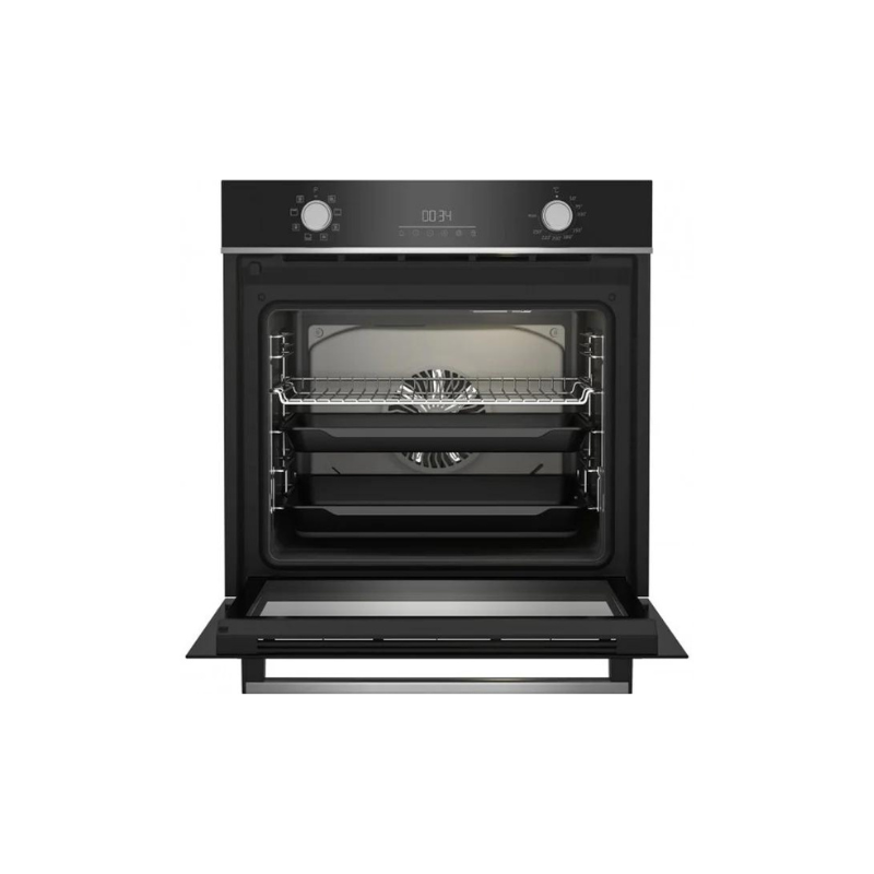Beko Built-In Oven 8 Function 60cm 72L Black & Stainless Steel BBIM13300XM
