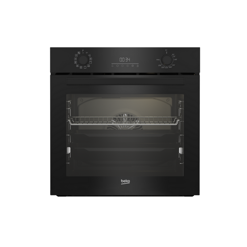 Beko Built-In Oven 12 Function 60cm 72L Black BBIM18300BS