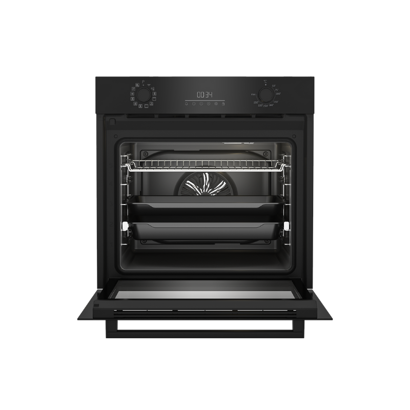 Beko Built-In Oven 12 Function 60cm 72L Black BBIM18300BS