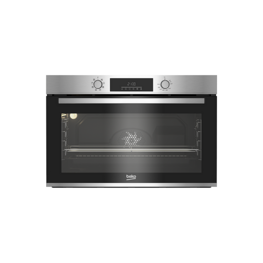 Beko Built-in 8 Function Oven 90cm 111L Stainless Steel BBWM12300X