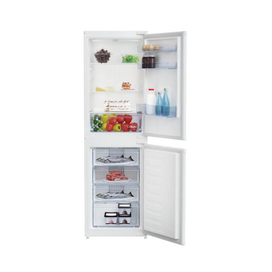 Beko Built-In Fridge Freezer 50/50 No Frost White BCFD450