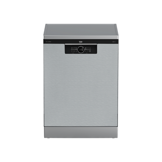 Beko Freestanding Dishwasher 60cm Stainless Steel BDFN26440XC