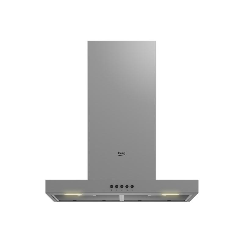 Beko T-Shaped Hood Wall-mounted 60 cm Stainless Steel BHCB61622BXH
