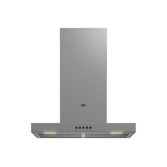 Beko T-Shaped Hood Wall-mounted 60 cm Stainless Steel BHCB61622BXH