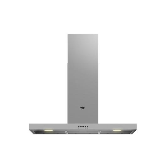 Beko T- Shaped Hood Wall-mounted 90 cm Stainless Steel BHCB91622BXH