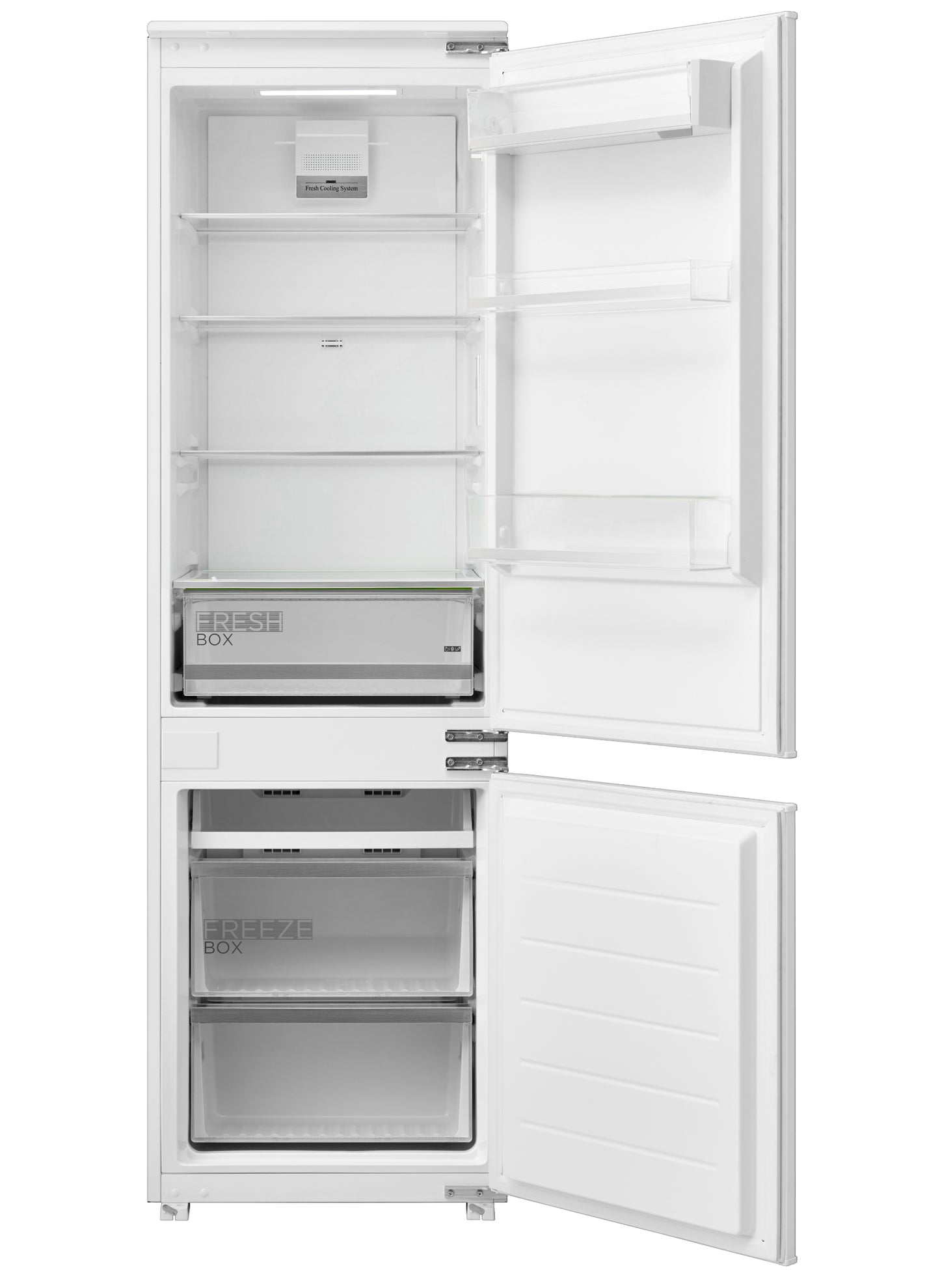 Midea Built-in Double Door Fridge & Freezer