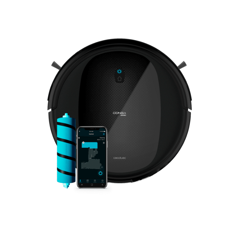 Conga 2290 Titanium. Robot Vacuum Cleaner and Floor Mop with Gyro Technology