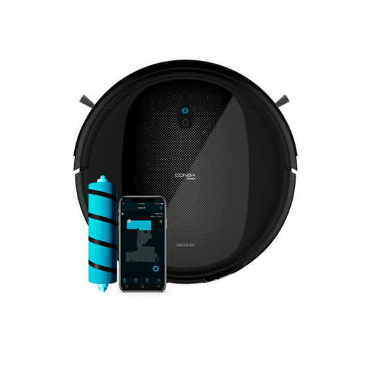 Conga 2290 Titanium. Robot Vacuum Cleaner and Floor Mop with Gyro Technology