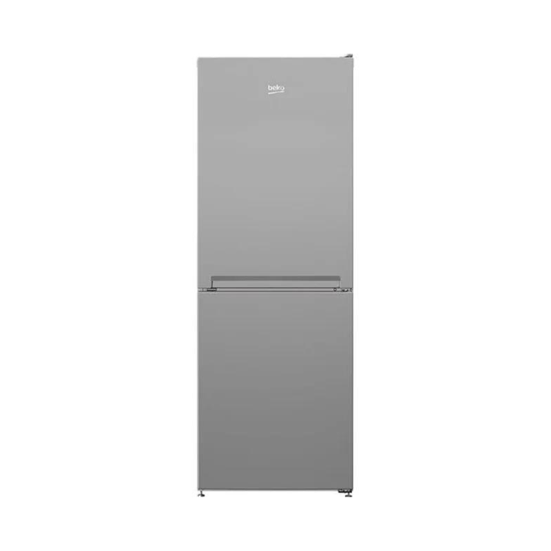 Beko Freestanding Fridge Freezer No Frost Combi Silver CFG4552s