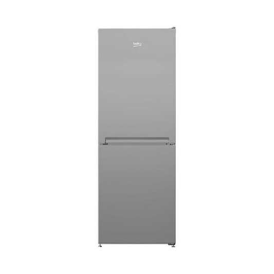 Beko Freestanding Fridge Freezer No Frost Combi Silver CFG4552s