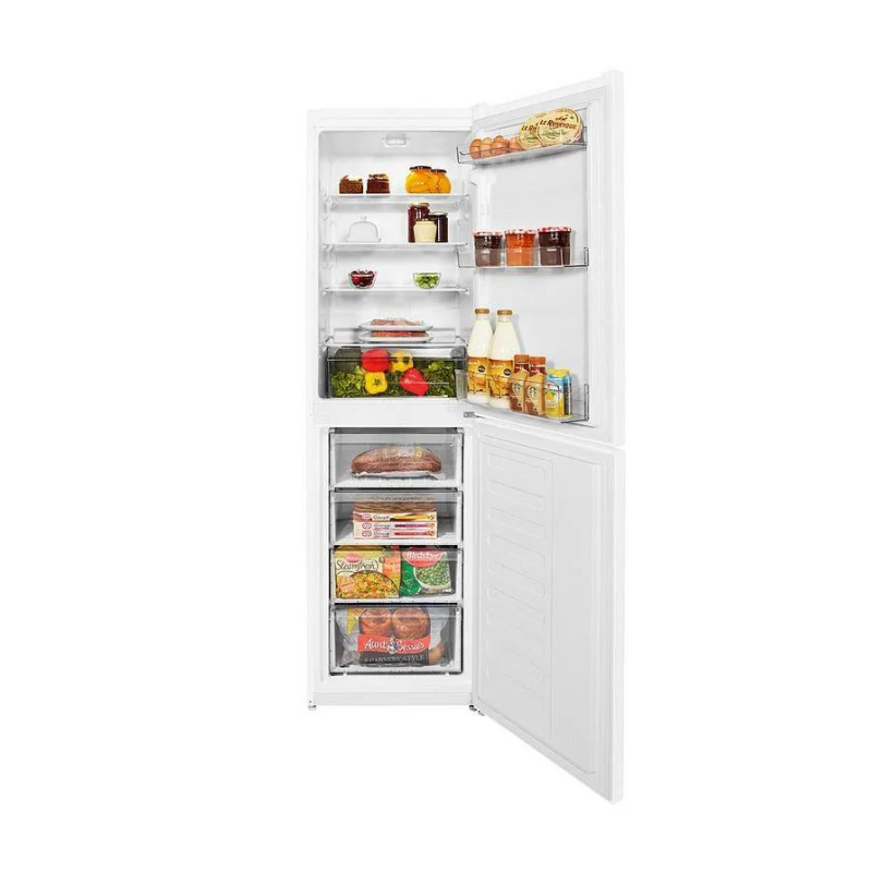 Beko Freestanding Fridge Freezer No Frost Combi White CSG3582W