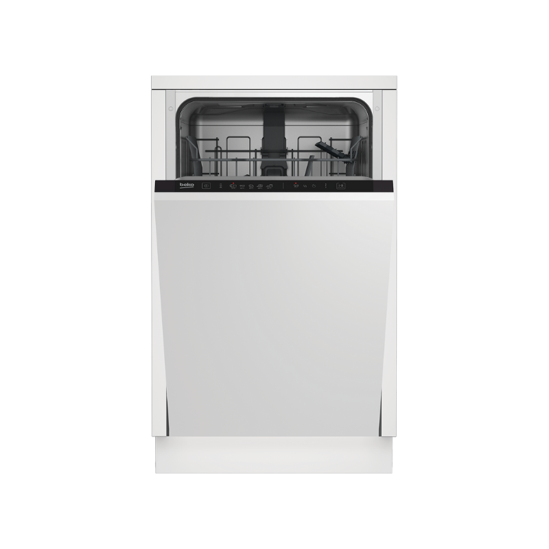 Beko Built-In Slimline Dishwasher 45cm 10 Place Settings DIS35020