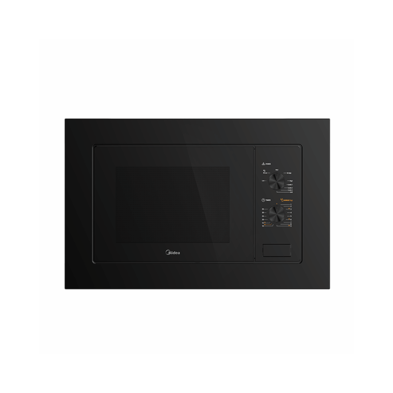 Midea Built-in Microwave 17L - Black Aesthetic