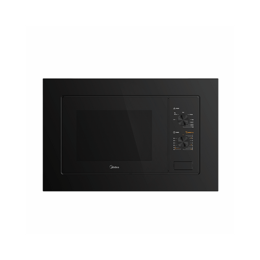 Midea Built-in Microwave 17L - Black Aesthetic