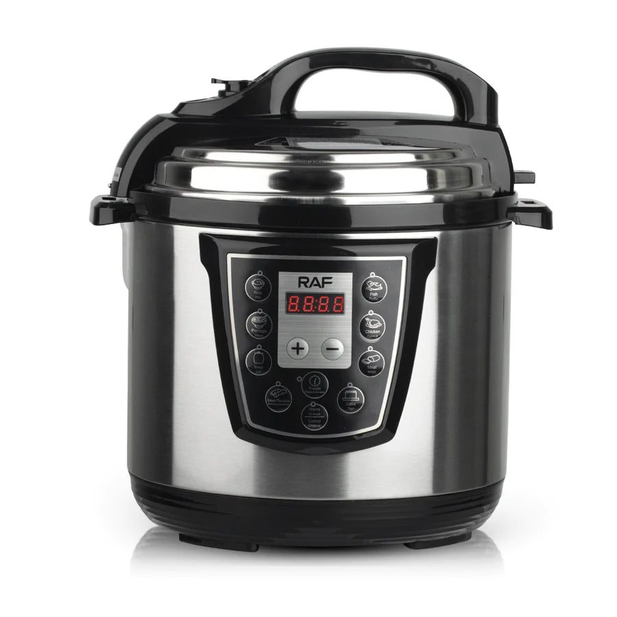 RAF Electric Pressure Cooker - 6L Capacity