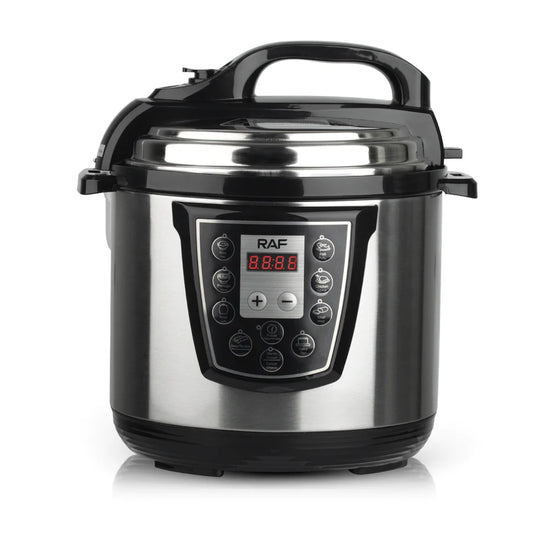RAF Electric Pressure Cooker - 6L Capacity
