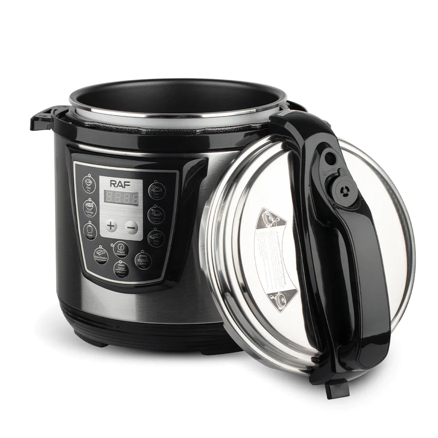 RAF Electric Pressure Cooker - 6L Capacity