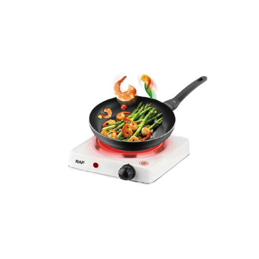 RAF Electric Stove with 1000W and carbon steel