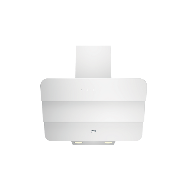 Beko Slanting Hood Oblique 60cm White