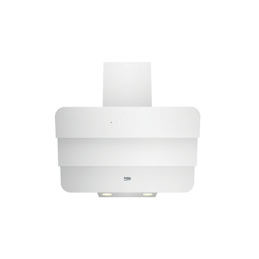 Beko Slanting Hood Oblique 60cm White