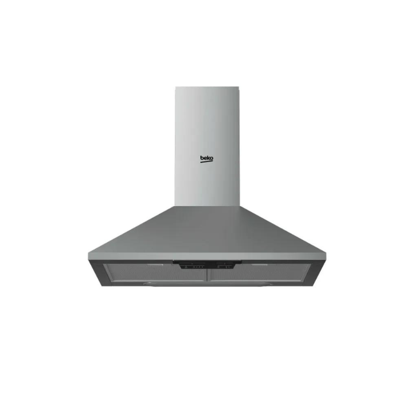 Beko Wall Mounted Canopy Hood 60cm Stainless Steel HCP61310I