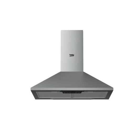 Beko Wall Mounted Canopy Hood 60cm Stainless Steel HCP61310I