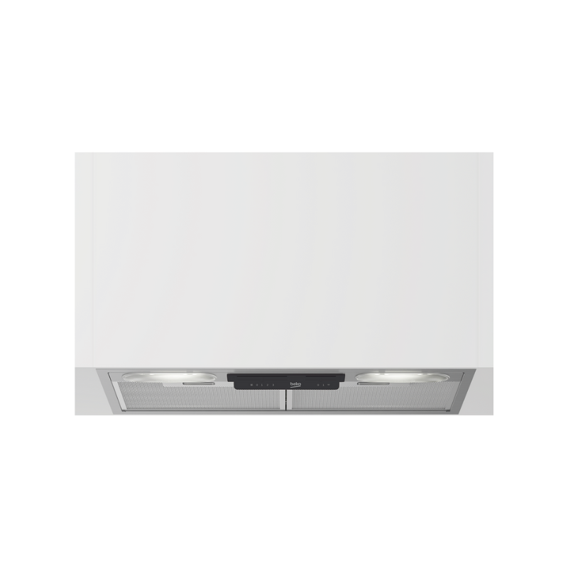 Beko Built-in Canopy Hood 50cm Silver HNU51311S