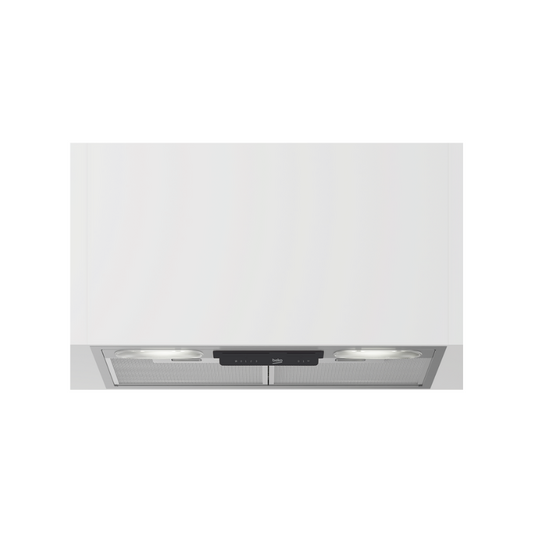 Beko Built-in Canopy Hood 50cm Silver HNU51311S