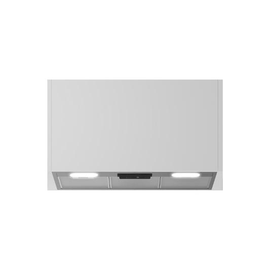 Beko Built-In Canopy Hood 80cm Silver HNU71311S