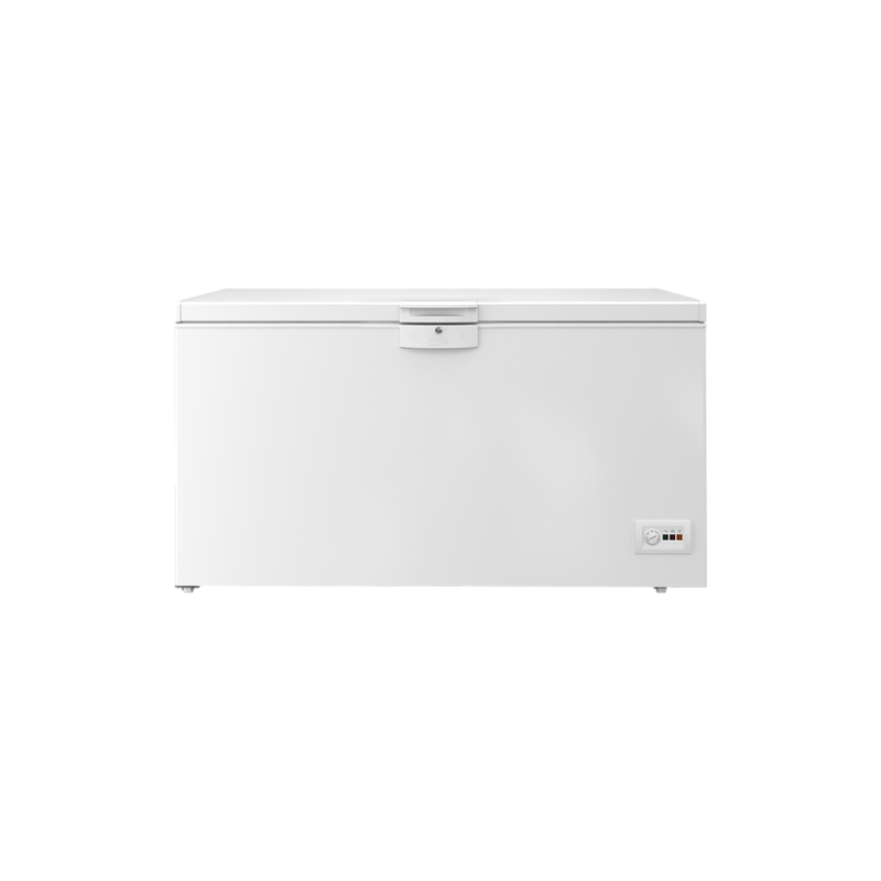 Beko Chest Freezer 451L 155cm White HSM47530