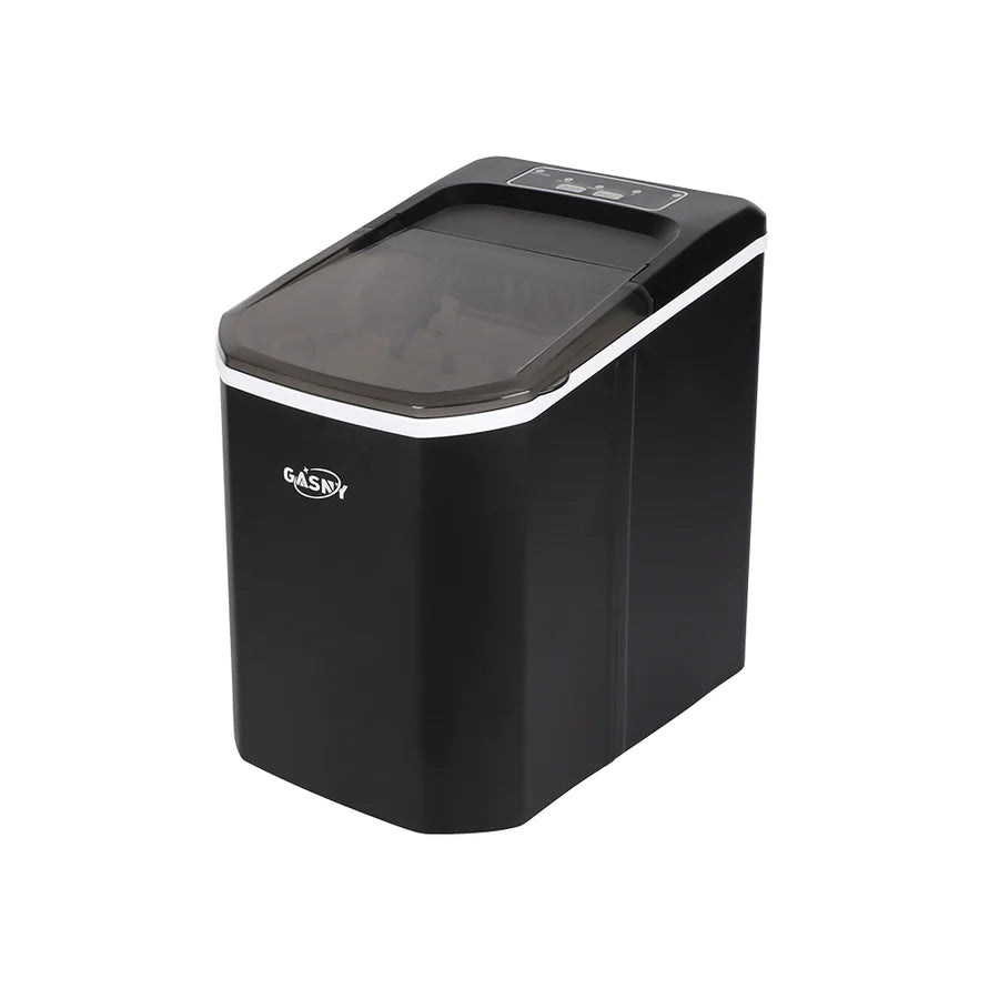 Ice Maker with plastic window