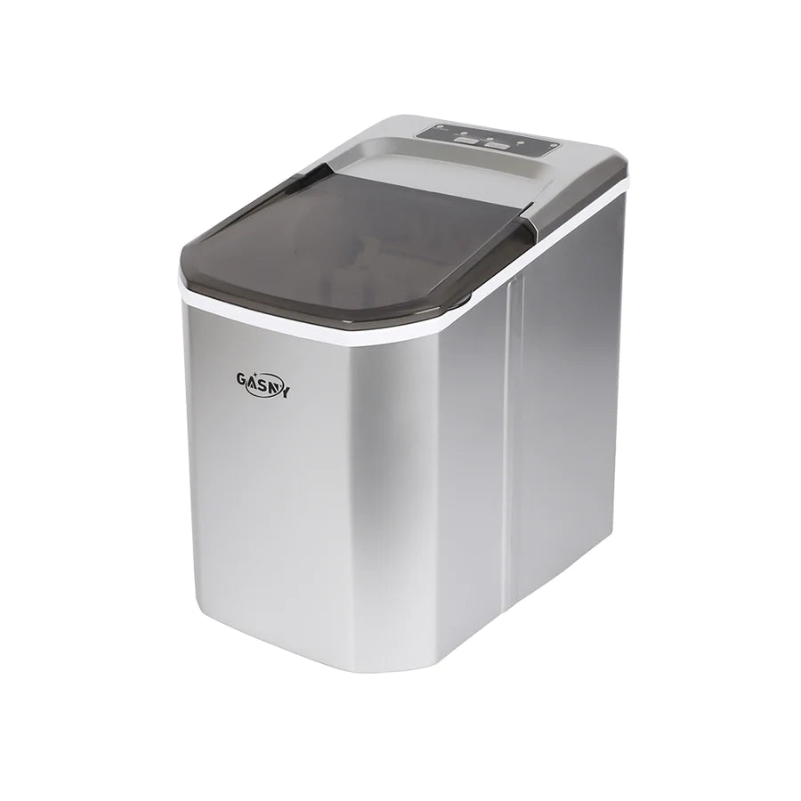 Ice Maker with plastic window